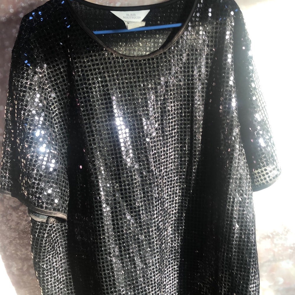 Blair boutique sequin shirt